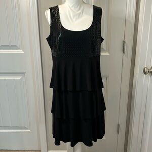 Fashion Bug Sequin Cocktail Dress Size Large